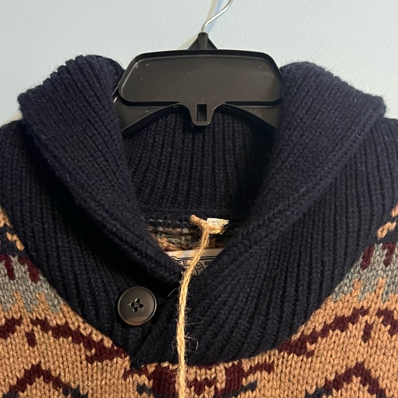 Schott NYC Multicolor Patterned Sweater - Picture 11 of 16